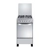 CUISINIERE ASTECH 4 FEUX 50X50 A GAZ AVEC FOUR GAZ INOX CSI50MS