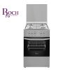 CUISINIERE ROCH 4 FEUX 50X50 A GAZ INOX