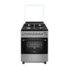 CUISINIERE SMART TECHNOLOGY 4FEUX 50X50 A GAZ GRIS STC5050B