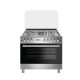 CUISINIERE FERRE 5 FEUX 90X60 INOX F9P50G2