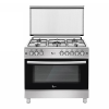 CUISINIERE MIDEA 5 FEUX 90X60 A GAZ INOX 90605G030