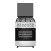 CUISINIERE ELACTRON 4FEUX 60X60 3FEUX A GAZ 1FEUX ELECTRIQUE EL6031
