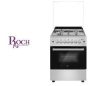CUISINIERE ROCH 4 FEUX 60X60 INOX FULL OPTION
