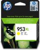 CARTOUCHES HP 953 XL JAUNE AUTHENTIQUE